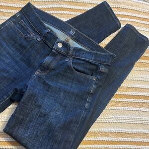 GAP Women's Dark Blue Skinny Jeans